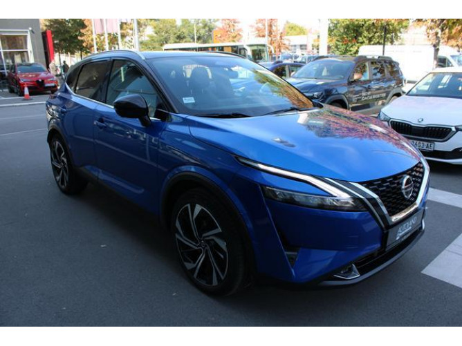 Nissan Qashqai 1.3 tCe TEKNA CVT 