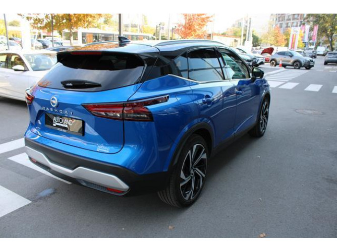 Nissan Qashqai 1.3 tCe TEKNA CVT 