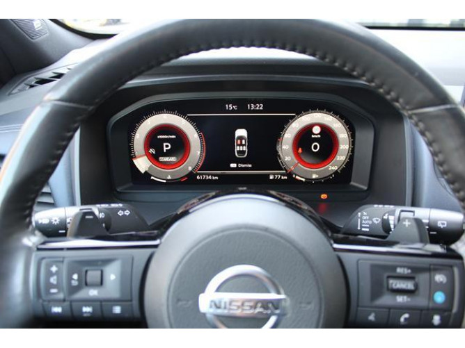 Nissan Qashqai 1.3 tCe TEKNA CVT 