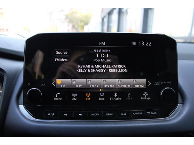 Nissan Qashqai 1.3 tCe TEKNA CVT 