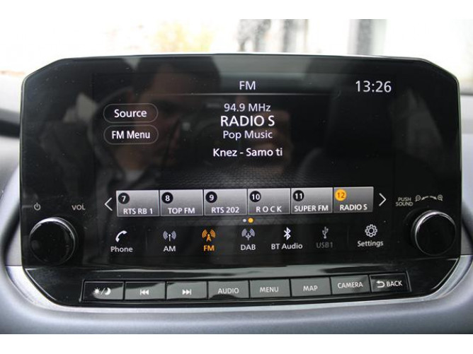Nissan Qashqai 1.3 tCe EDC 