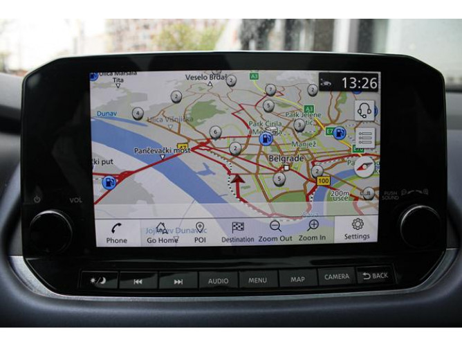 Nissan Qashqai 1.3 tCe EDC 