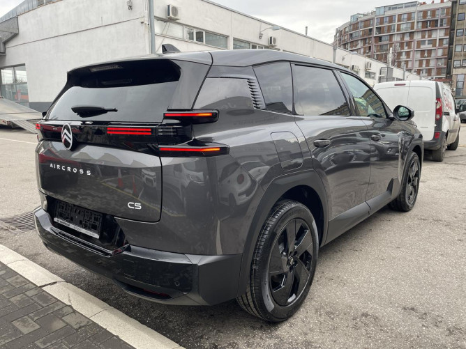 Citroen C5 Aircross MAX 1.2L HYBRID 136ks eDCT6 