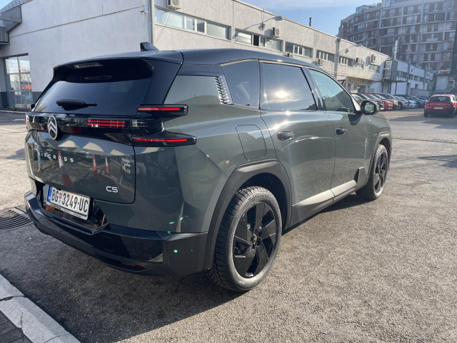 Citroen C5 Aircross MAX 1.2L HYBRID 136ks eDCT6 - DEMO 