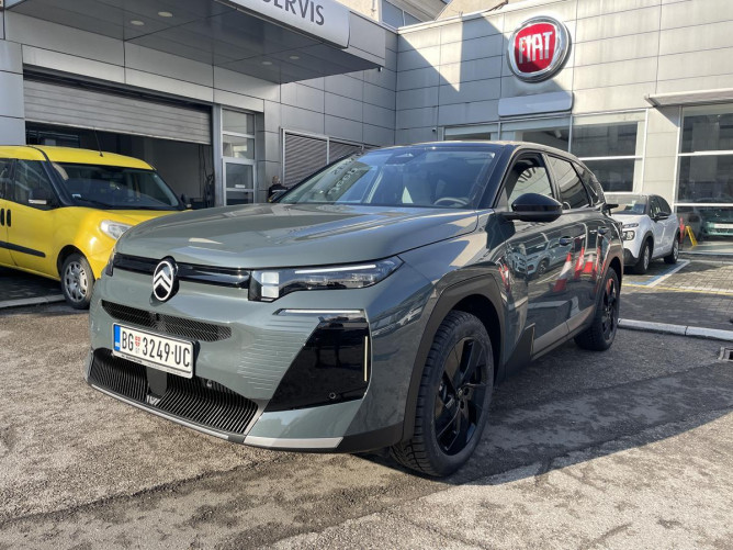 Citroen C5 Aircross MAX 1.2L HYBRID 136ks eDCT6 - DEMO 