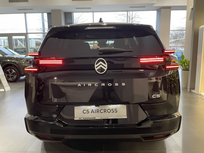 Citroen C5 Aircross PLUS 1.2L HYBRID 136ks eDCT6 