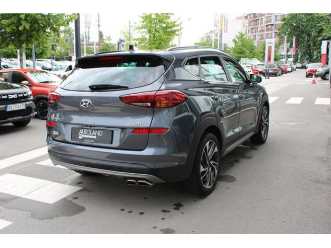 Hyundai Tucson 1.6 T-GDI 4X4 AUT 