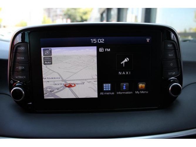 Hyundai Tucson 1.6 CRDI DCT 