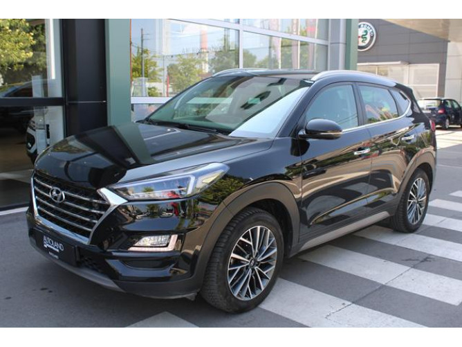 Hyundai Tucson 1.6 CRDI DCT 