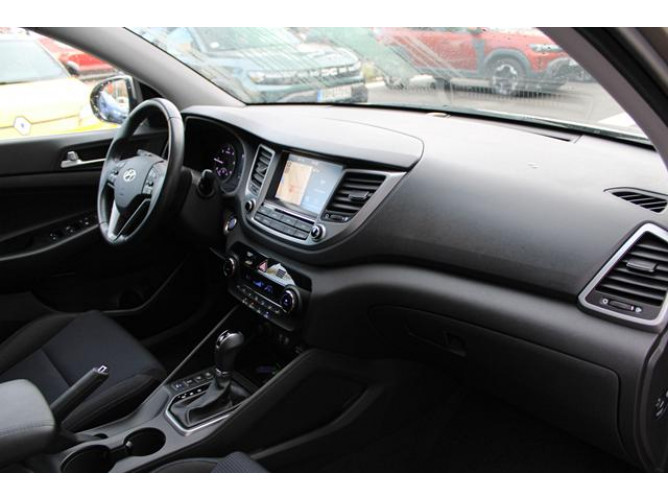 Hyundai Tucson 2.0 CRDI 4WD AUT 