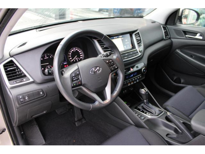 Hyundai Tucson 2.0 CRDI 4WD AUT 