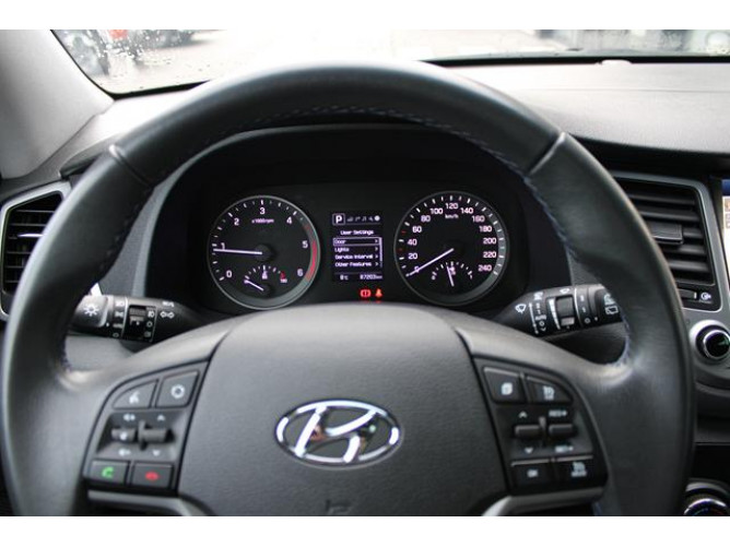 Hyundai Tucson 2.0 CRDI 4WD AUT 