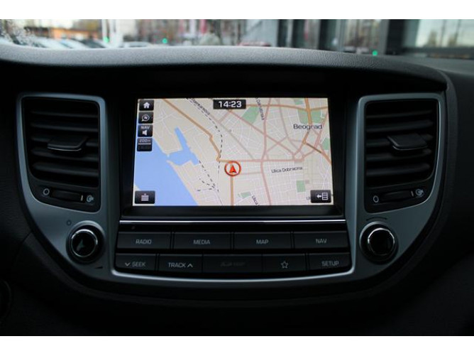 Hyundai Tucson 2.0 CRDI 4WD AUT 