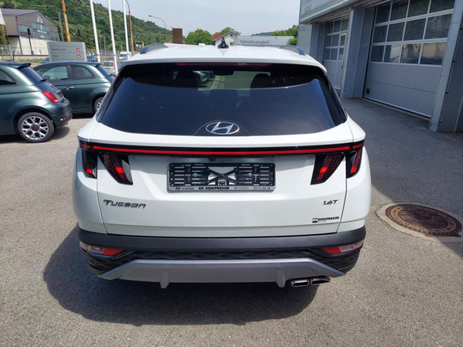 HYUNDAI TUCSON 1.6 T-GDI 7DCT ULTIMATE 