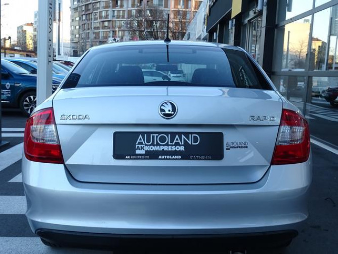 Škoda Rapid 1.4 TDI Ambition 