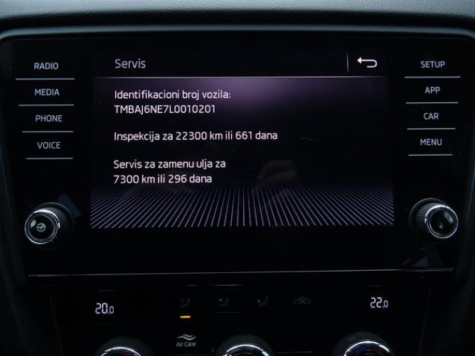 Škoda Octavia 2.0 TDI DSG Style 