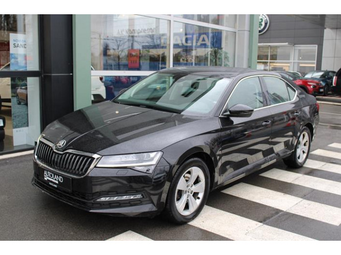 Škoda Superb 2.0 TDI Ambition DSG 