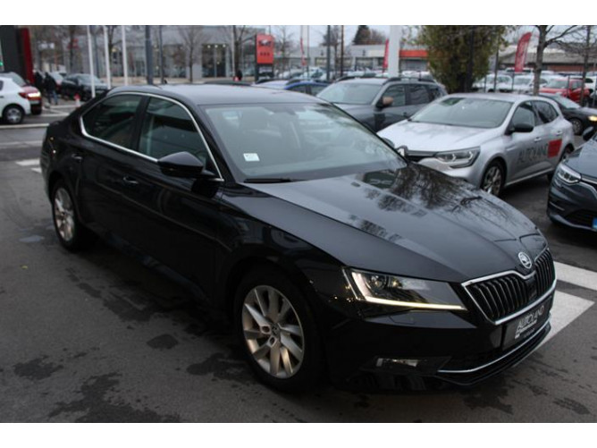 Škoda Superb 2.0 TDI 