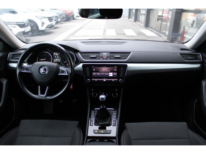 Škoda Superb 2.0 TDI 