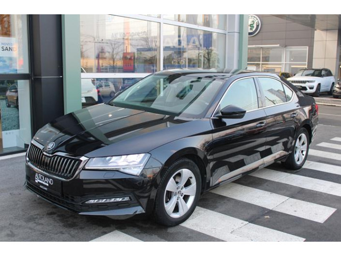 Škoda Superb 2.0 TDI Ambition DSG 