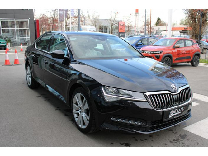 Škoda Superb 2.0 TDI DSG 