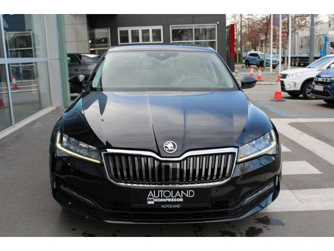 Škoda Superb 2.0 TDI DSG 
