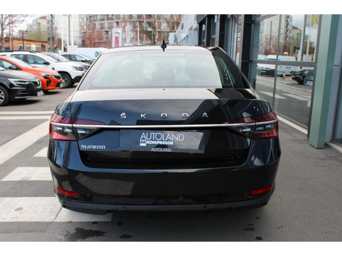 Škoda Superb 2.0 TDI DSG 