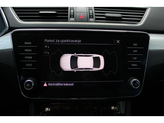 Škoda Superb 2.0 TDI DSG 