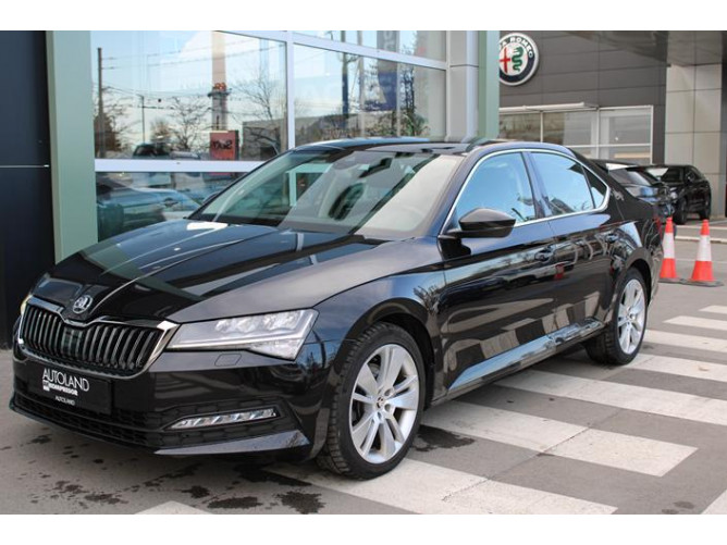 Škoda Superb 2.0 TDI DSG 
