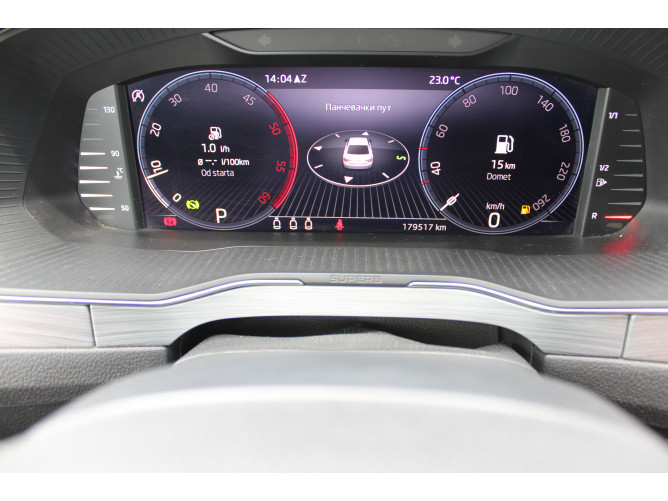 Škoda Superb 2.0 TDI Ambition DSG 