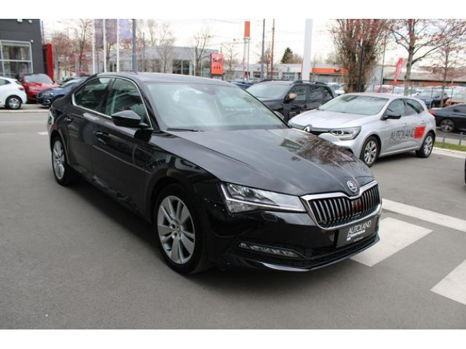 Škoda Superb 2.0 TDI DSG 