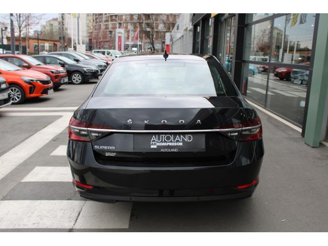 Škoda Superb 2.0 TDI DSG 