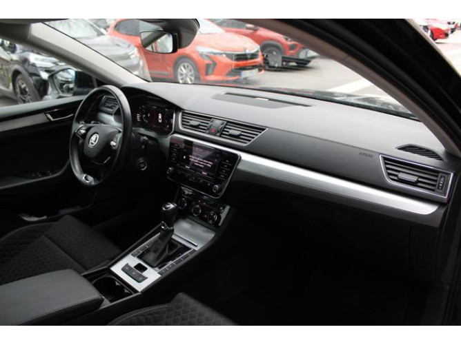 Škoda Superb 2.0 TDI DSG 