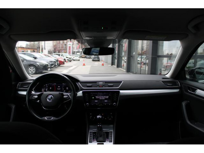 Škoda Superb 2.0 TDI DSG 