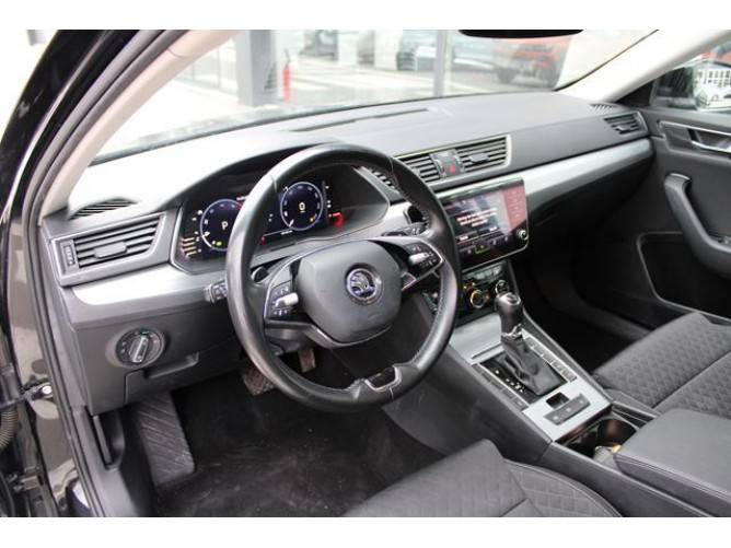 Škoda Superb 2.0 TDI DSG 