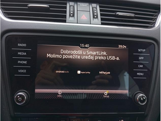 Škoda Octavia 2.0tdi Style DSG 