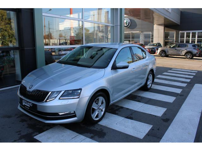 Škoda Octavia 2.0 TDI STYLE DSG 
