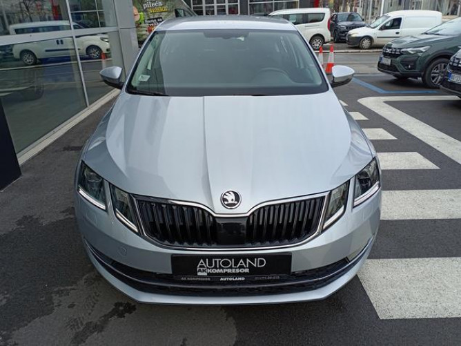 Škoda Octavia 2.0 TDI DSG Style 