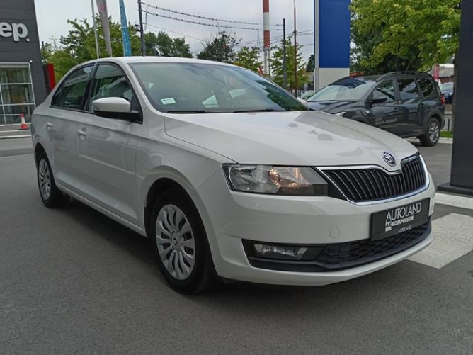 Škoda Rapid 1.0 TSI Active 
