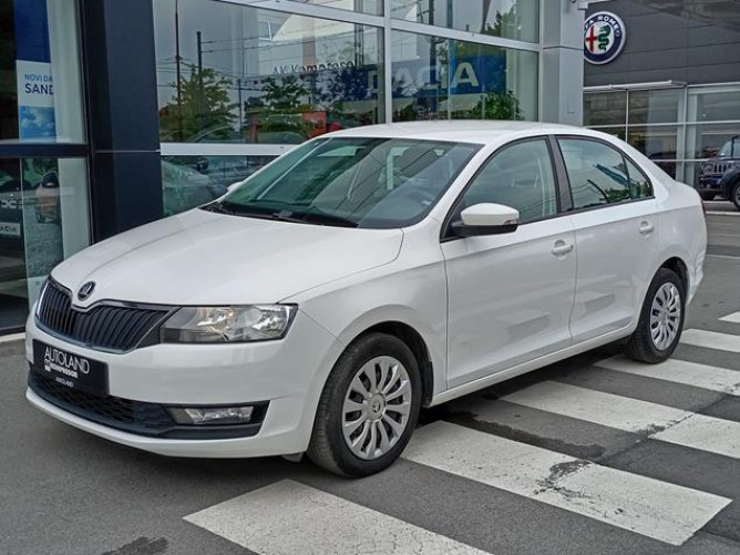 Škoda Rapid 1.0 TSI Active 