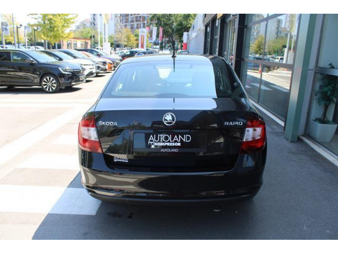 Škoda Rapid 1.0 TSI 