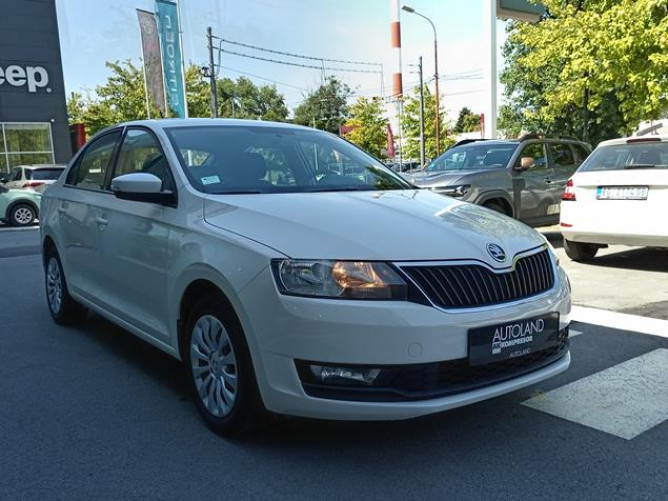 Škoda Rapid 1.0 TSI Active 