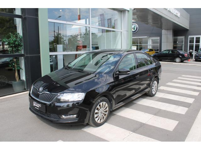 Škoda Rapid 1.0 TSI 