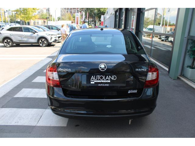 Škoda Rapid 1.0 TSI 