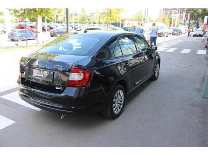 Škoda Rapid 1.0 TSI 