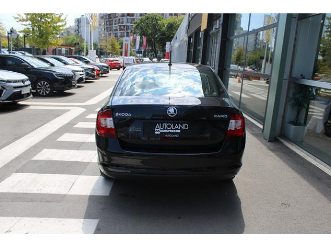 Škoda Rapid 1.0 TSI 