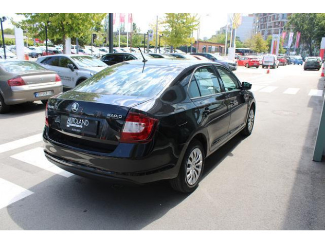 Škoda Rapid 1.0 TSI 