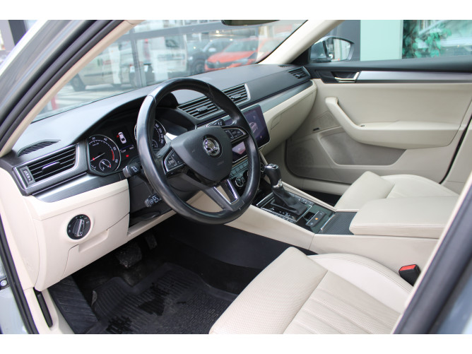 Škoda Superb 2.0 TDI Style DSG 4X4 