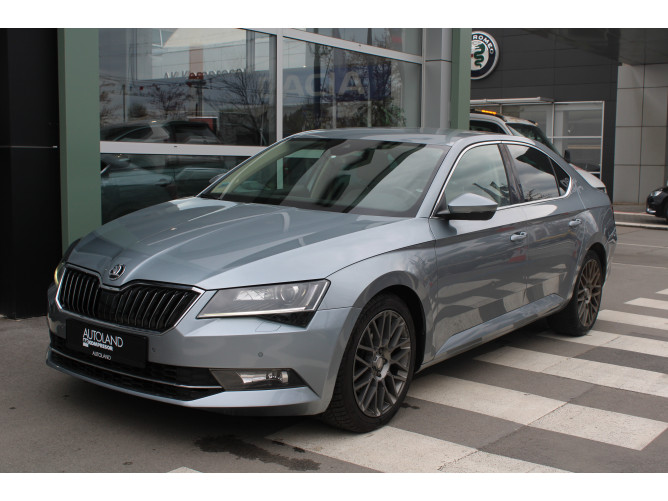 Škoda Superb 2.0 TDI Style DSG 4X4 