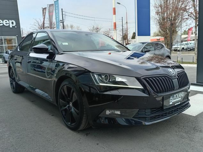 Škoda Superb Sport Line DSG 4x4 